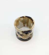 Image 3 of Small Marbleized Mocha Bowl #3