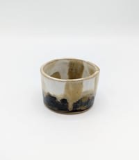 Image 1 of Small Marbleized Mocha Bowl #4