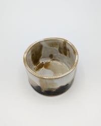 Image 3 of Small Marbleized Mocha Bowl #4