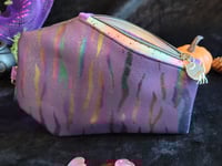 Image 2 of Holo Tiger Stripe Coffin Pouch