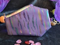Image 3 of Holo Tiger Stripe Coffin Pouch