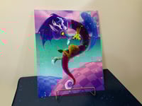 Image 1 of My Little Pony Discord Holographic Print