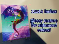 Image 2 of My Little Pony Discord Holographic Print