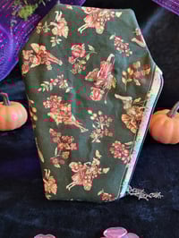 Image 1 of Squirrel & Fairy Coffin Pouch