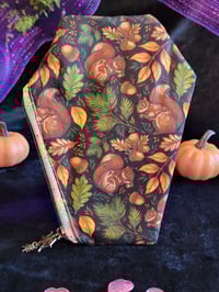 Image 2 of Squirrel & Fairy Coffin Pouch