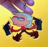 Image 2 of revolver ocelot spinning charm