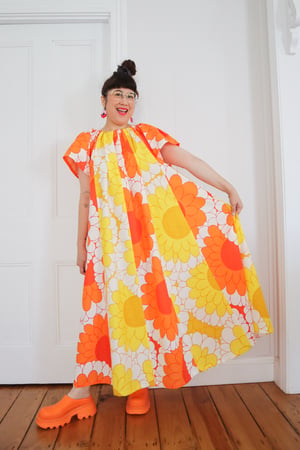 Image of Spectrum Dress - Flowers