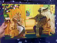 Image 1 of Rauru and Sonia Print