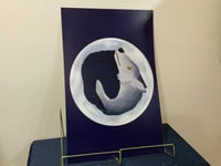 Image 1 of Wolf and Crow Print