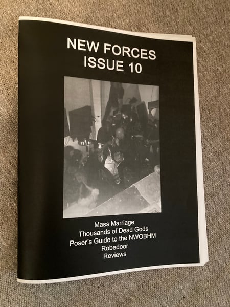 Image of New Forces Zine Issue #10