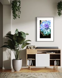 Image 2 of DEATH OF A BLUE DAHLIA (36X24)