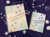 Image 1 of Convention Memories Reusable Sticker Book
