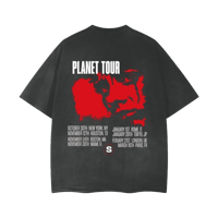 Image 2 of "PLANET TOUR SECCO" T-SHIRT