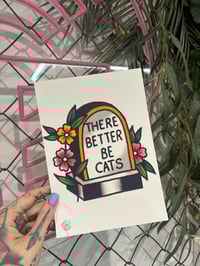 Image 3 of THERE BETTER BE DOGS/CATS