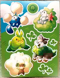 Sticker sheets!