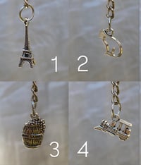 Image 1 of Charm Keychain