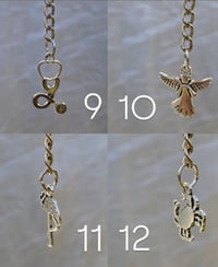 Image 3 of Charm Keychain