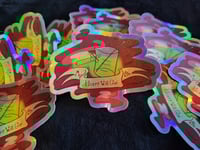 Image 3 of Holographic Reagent Sticker