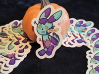 Image 3 of Plush Bunny Sticker