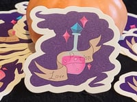 Image 1 of Love Potion Sticker