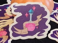 Image 2 of Love Potion Sticker