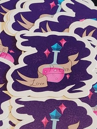 Image 3 of Love Potion Sticker