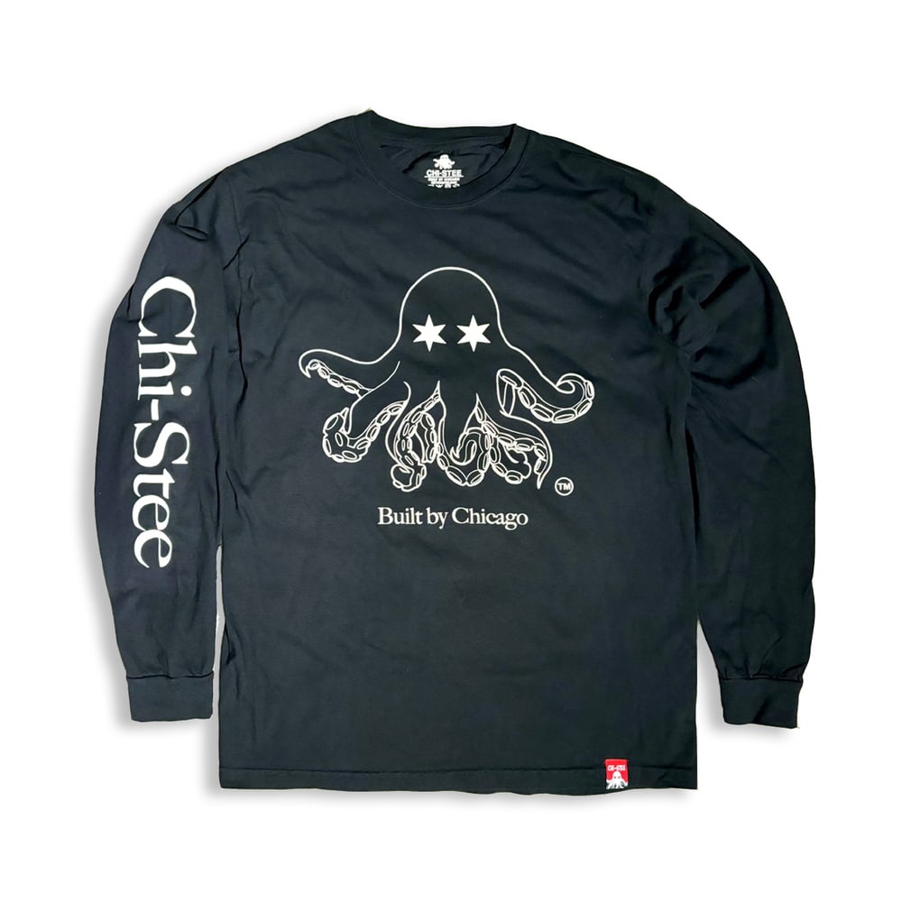 Image of Black & Cream Built by Chicago Long Sleeve