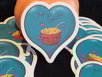 Image 1 of Mac & Cheese Sticker