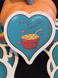 Image 2 of Mac & Cheese Sticker