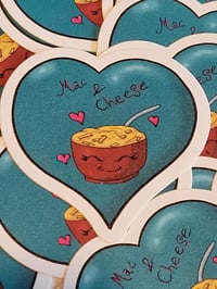 Image 3 of Mac & Cheese Sticker