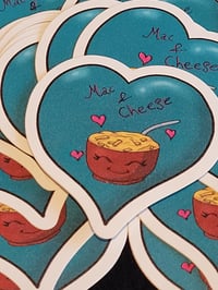 Image 4 of Mac & Cheese Sticker
