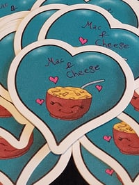 Image 5 of Mac & Cheese Sticker