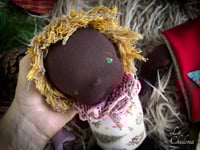 Image 4 of Josefina- 10 inch Waldorf inspired Christmas baby
