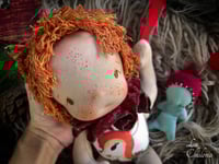 Image 3 of Arthur- 9.5 Inch Waldorf inspired Christmas Doll