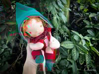 Image 2 of Arthur- 9.5 Inch Waldorf inspired Christmas Doll