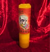 Dia De Los Muertos/Day of the Dead Pillar Candle