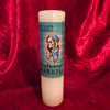 Santisima Muerte/Lady of Holy Death Pillar Candle