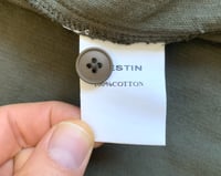 Image 8 of Kestin nigel cabourn corduroy zip up collarless jacket, size M