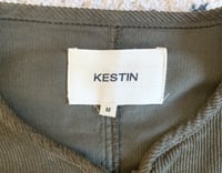 Image 3 of Kestin nigel cabourn corduroy zip up collarless jacket, size M