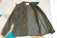 Image 4 of Kestin nigel cabourn corduroy zip up collarless jacket, size M