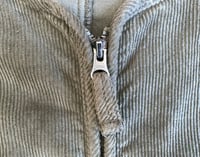 Image 6 of Kestin nigel cabourn corduroy zip up collarless jacket, size M