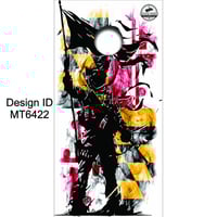 Image 1 of Brackish Wooder Cornhole Boards - MD Flag - Soldier Silhouette - MT6422