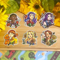 SALE - Stardew Valley Bachelorette Stickers