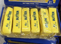 Butter squishy scented