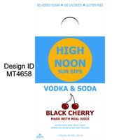 Brackish Wooder Cornhole Boards - High Noon - Black Cherry - MT4658