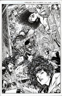 Image 3 of WONDER WOMAN:TRIAL OF THE AMAZONS #2 Cover Art