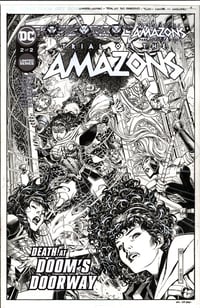 Image 1 of WONDER WOMAN:TRIAL OF THE AMAZONS #2 Cover Art