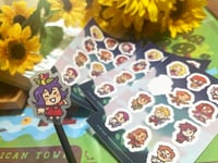 Image 3 of Stardew Valley Sticker Sheet