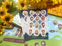 Image 1 of Stardew Valley Sticker Sheet