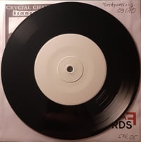 Image 1 of CRUCIAL CHANGE - KOMMANDO.21 - SPLIT / EP 7" TESTPRESSUNG